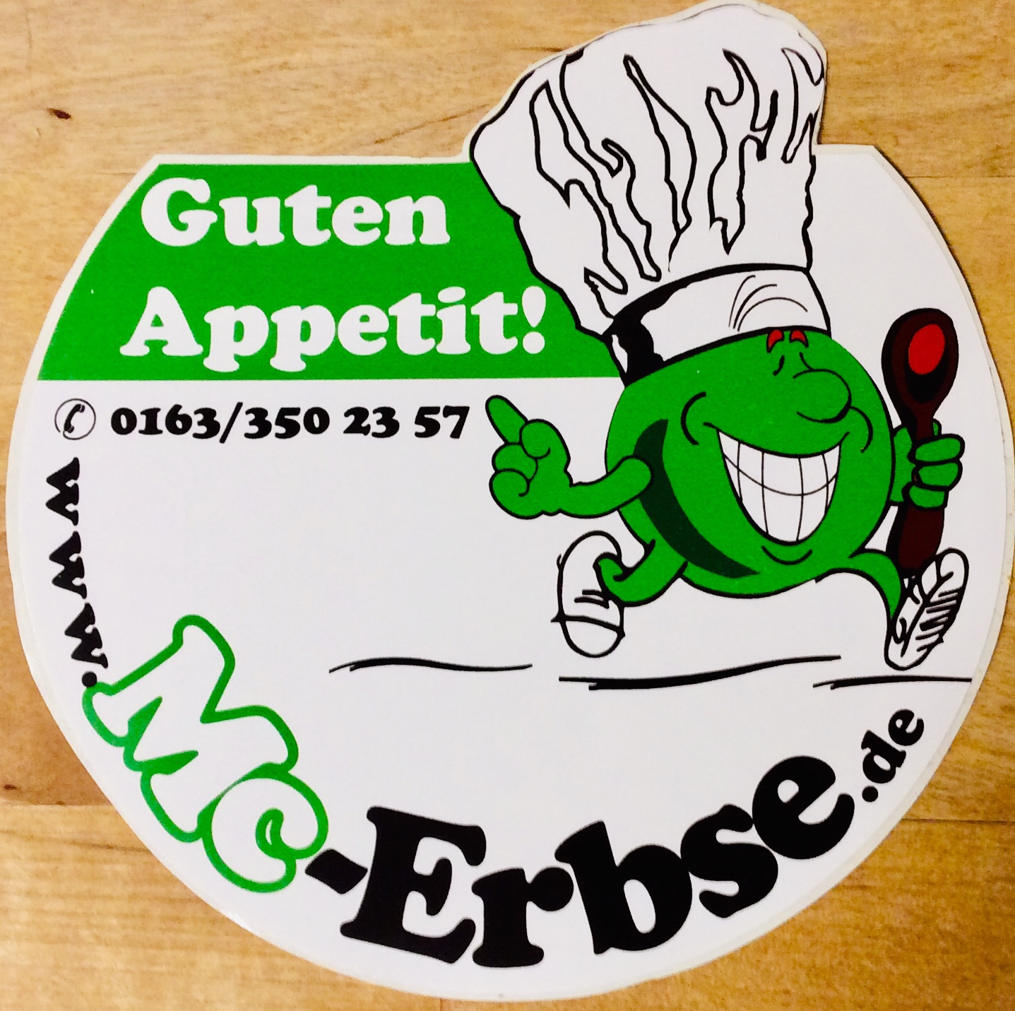 Speisen mal anders! Rufen Sie an